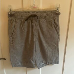 Old Navy Grey Casual Shorts Elastic Waist, Boys’ size 10-12